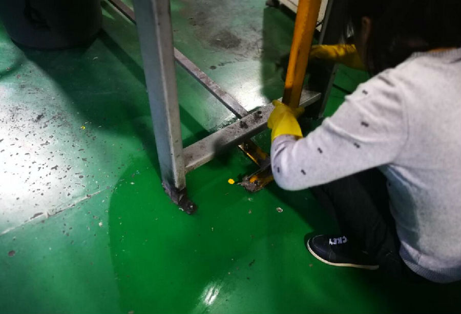 钦州工厂保洁清洗案例